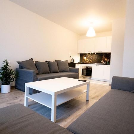 Apartament Alpha Лодзь Экстерьер фото