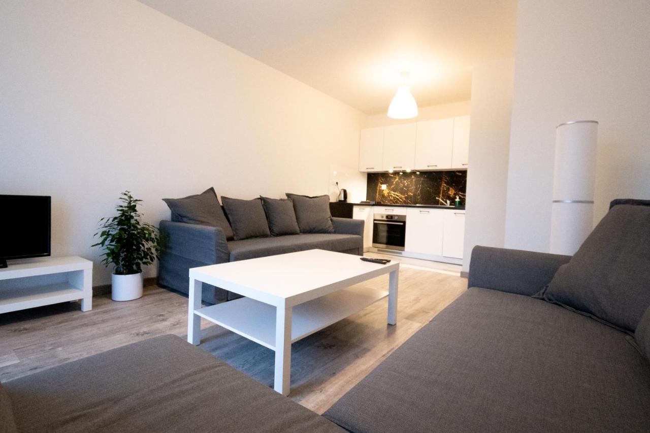 Apartament Alpha Лодзь Экстерьер фото