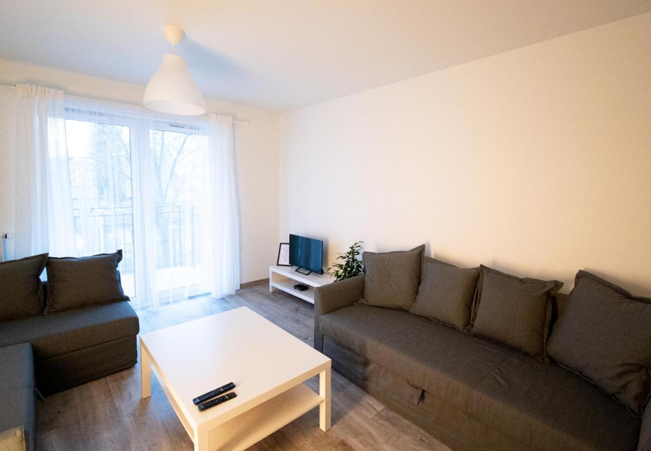 Apartament Alpha Лодзь Экстерьер фото