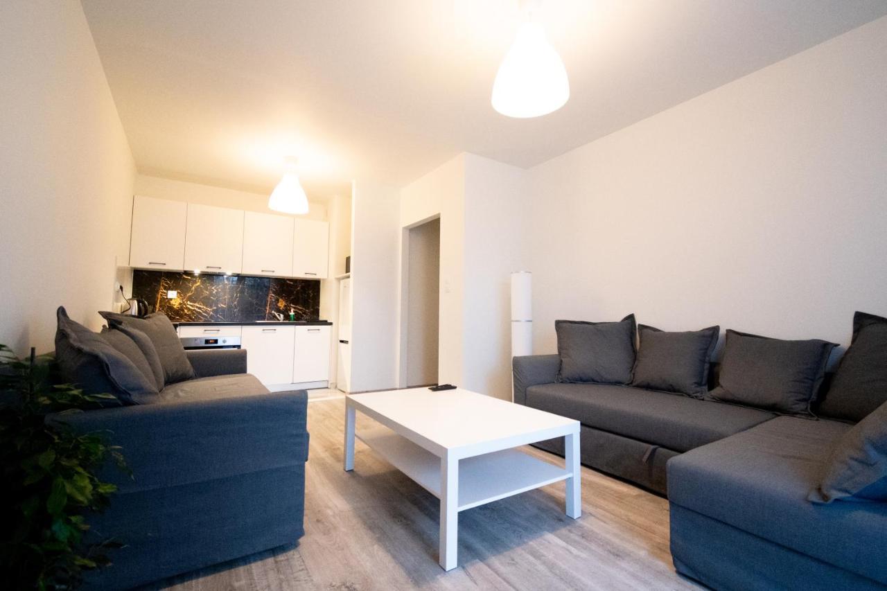Apartament Alpha Лодзь Экстерьер фото
