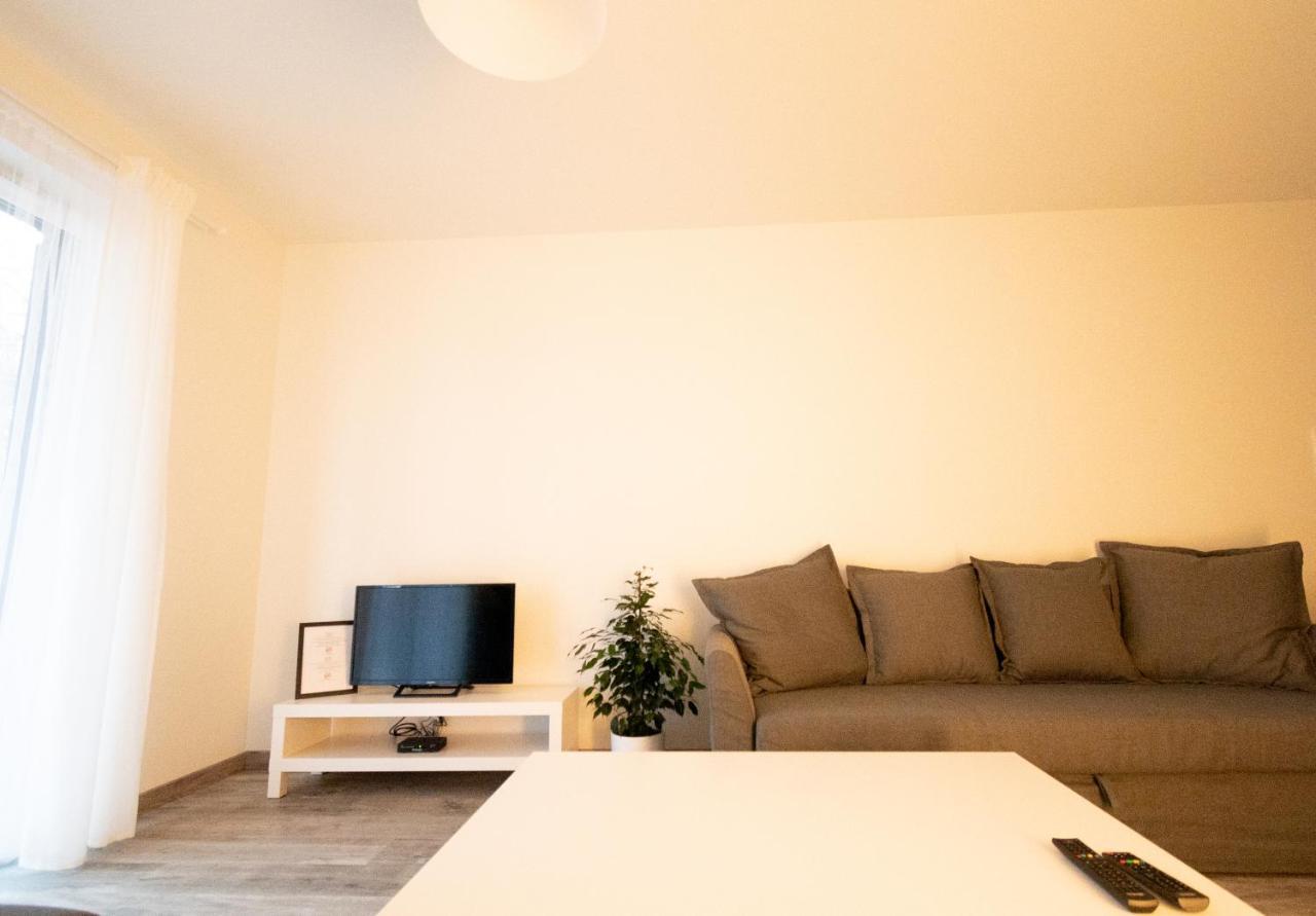 Apartament Alpha Лодзь Экстерьер фото